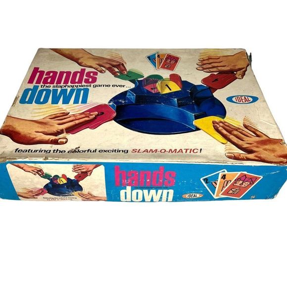 Hands Down Game - Colorful Kids' Puzzle - Picture 3 of 14